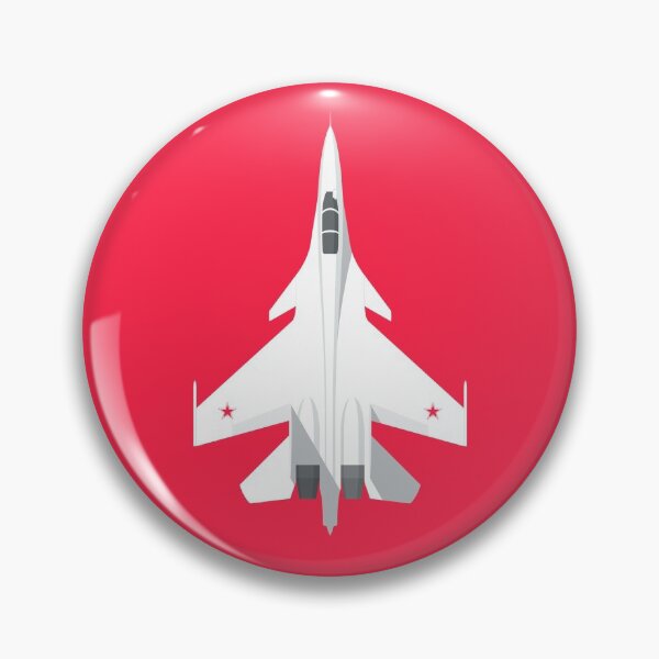 Item preview, Su-30 Flanker Fighter Jet Aircraft - Crimson designed and sold by VoodooCircus.
