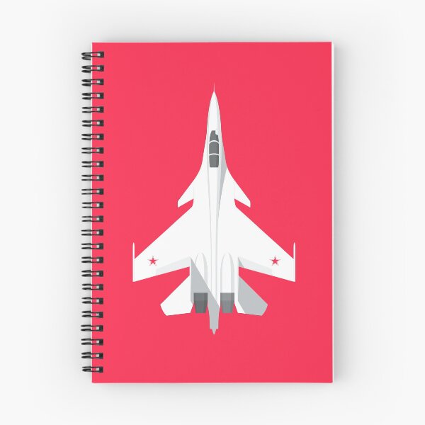 Item preview, Su-30 Flanker Fighter Jet Aircraft - Crimson designed and sold by VoodooCircus.