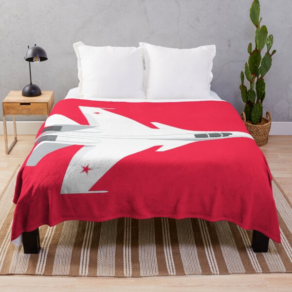 Item preview, Su-30 Flanker Fighter Jet Aircraft - Crimson designed and sold by VoodooCircus.