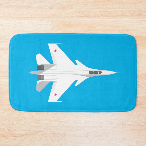 Item preview, Su-30 Flanker Fighter Jet Aircraft - Cyan designed and sold by VoodooCircus.