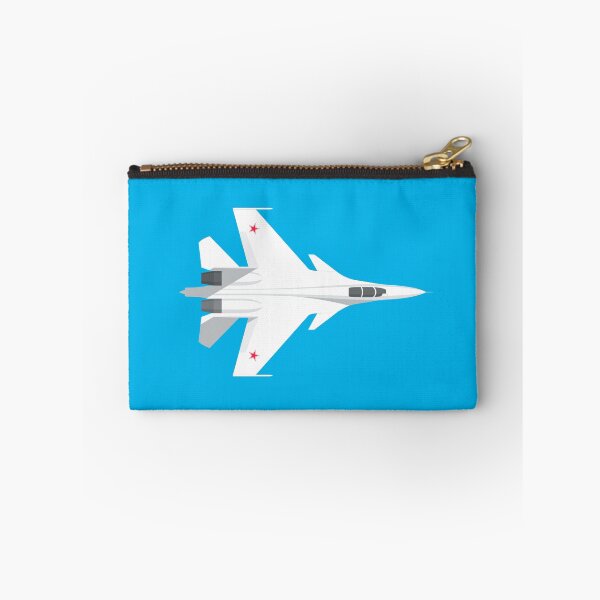Item preview, Su-30 Flanker Fighter Jet Aircraft - Cyan designed and sold by VoodooCircus.