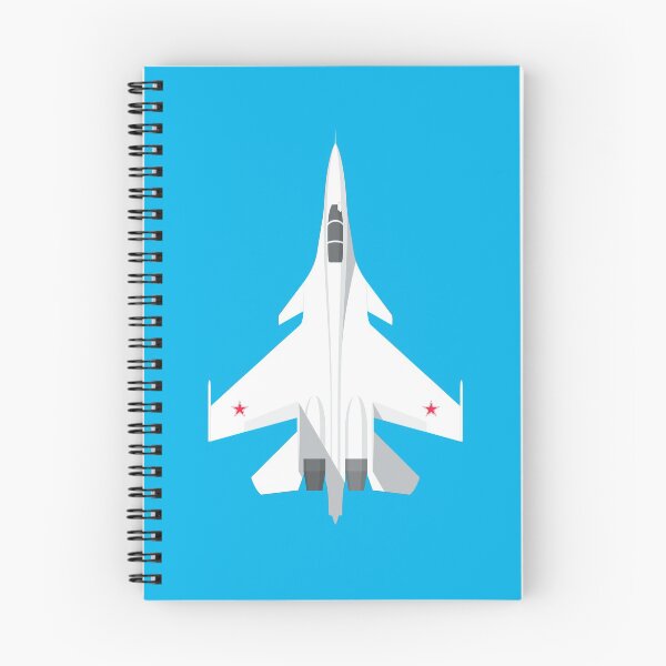 Item preview, Su-30 Flanker Fighter Jet Aircraft - Cyan designed and sold by VoodooCircus.