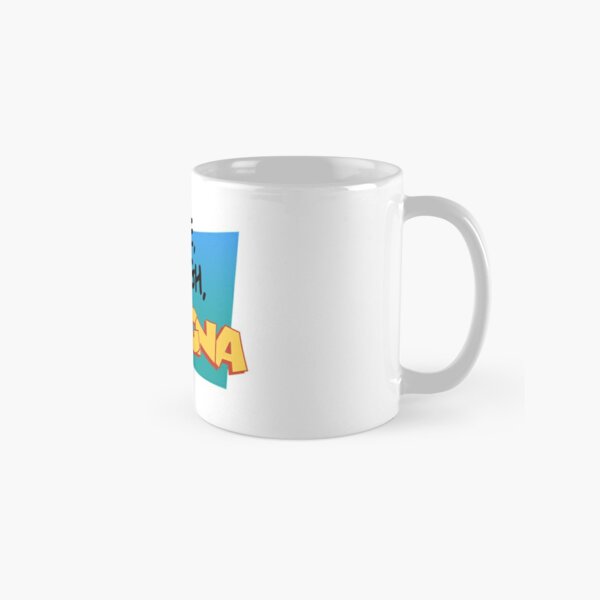 Garfield Lasagna is Life 17 oz Latte Mug