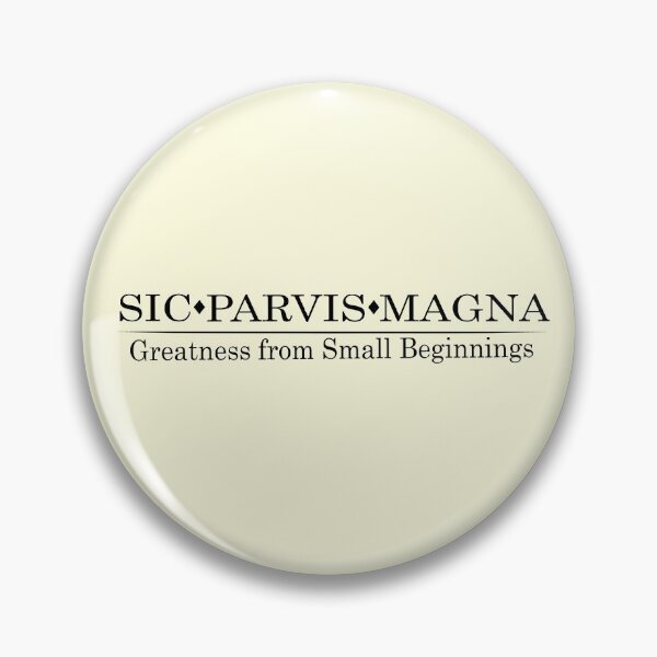 Item preview, Sic Parvis Magna Design 4 designed and sold by AngeliaLucis.