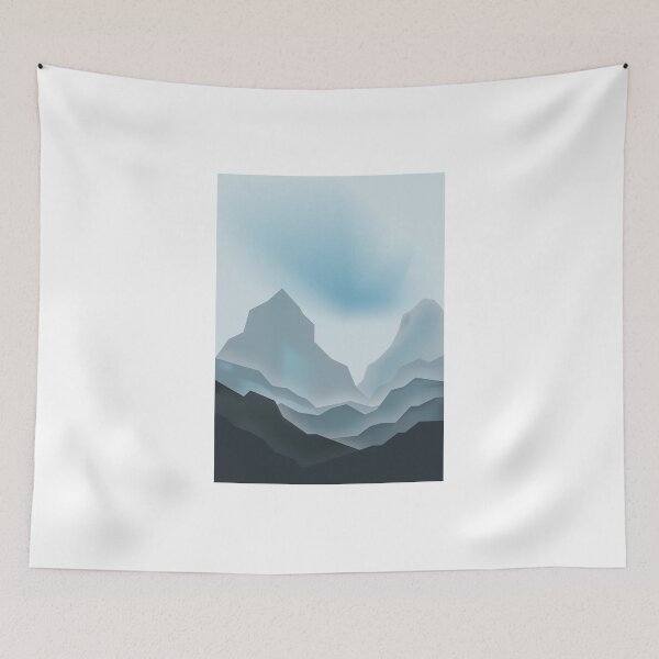 Item preview, Cool mountain scenery designed and sold by RecoveryTees.