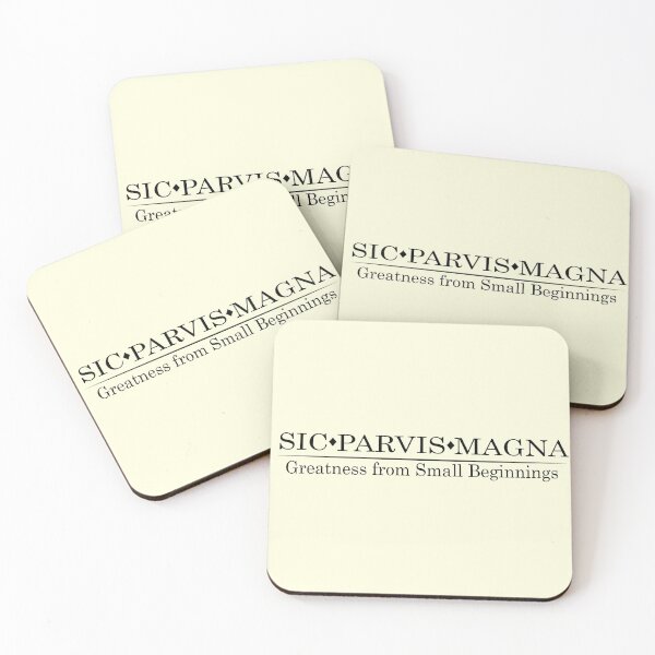 Item preview, Sic Parvis Magna Design 4 designed and sold by AngeliaLucis.