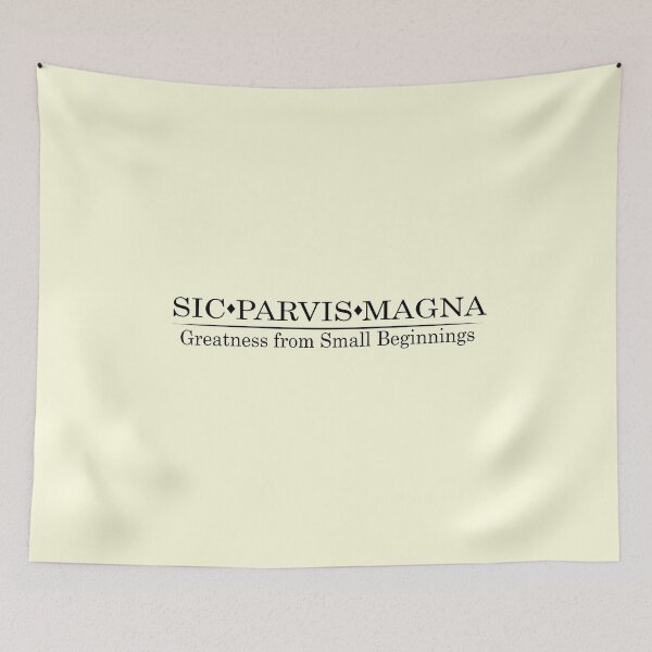 Item preview, Sic Parvis Magna Design 4 designed and sold by AngeliaLucis.