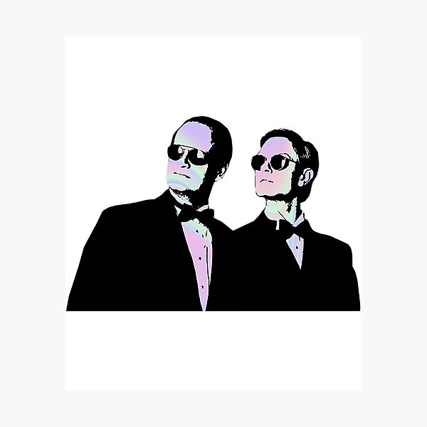 Frasier T-Shirtniles & frasier Photographic Print