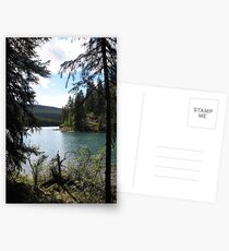 Maligne View Postcards