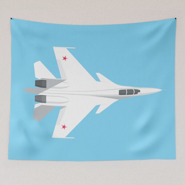 Item preview, Su-30 Flanker Fighter Jet Aircraft - Sky designed and sold by VoodooCircus.