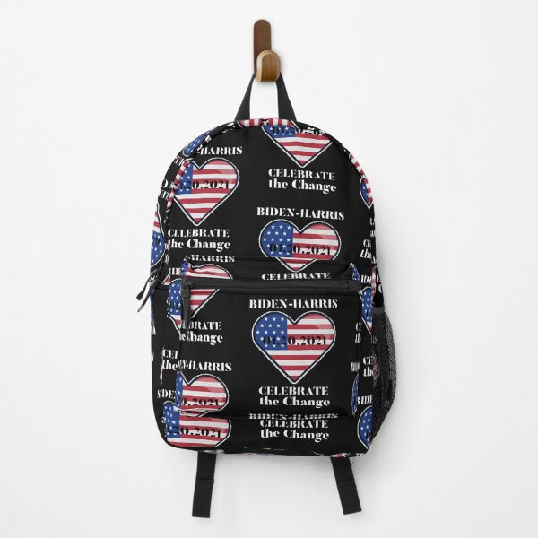 Item preview, Biden Harris Celebrate the Change 2021, Inauguration Day Commemorative Sovenir Gift designed and sold by DiscGolfTees.