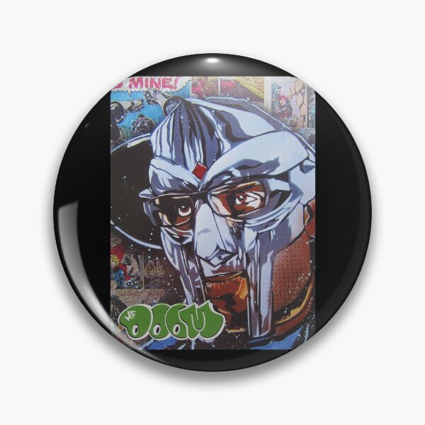 Item preview, a masked man called doom designed and sold by icecreamchill.