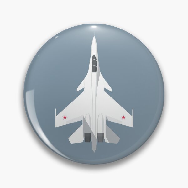 Item preview, Su-30 Flanker Fighter Jet Aircraft - Slate designed and sold by VoodooCircus.