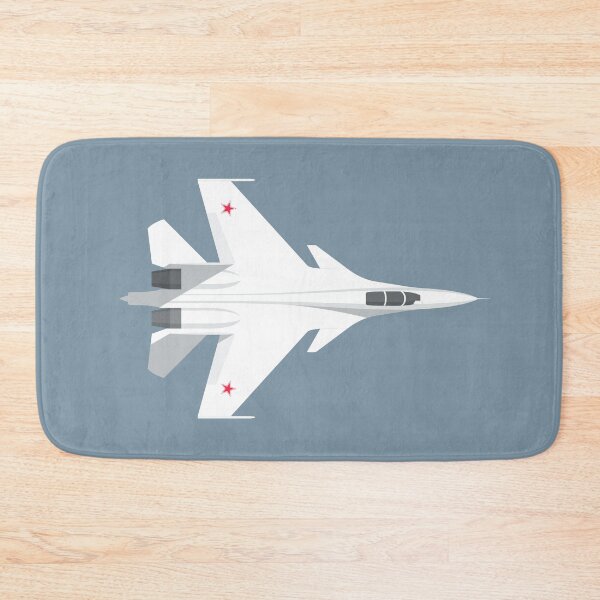 Item preview, Su-30 Flanker Fighter Jet Aircraft - Slate designed and sold by VoodooCircus.