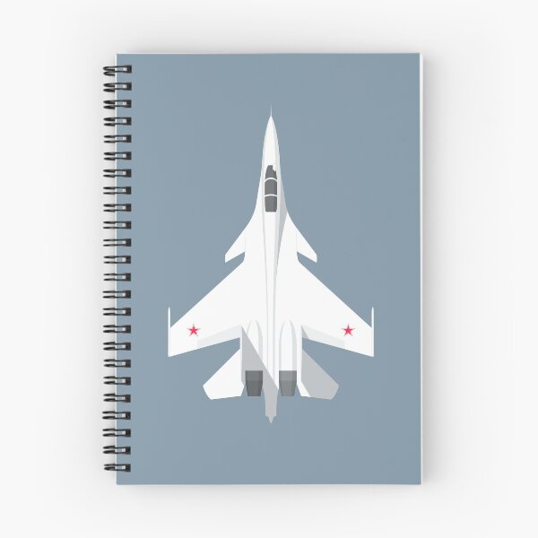 Item preview, Su-30 Flanker Fighter Jet Aircraft - Slate designed and sold by VoodooCircus.