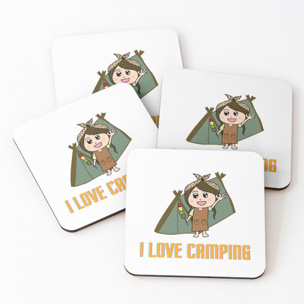 Item preview, Amo acampar designed and sold by Wonaso art.