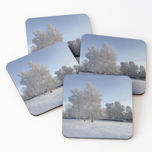 Item preview, Beautiful Winter Landscape of Sweden designed and sold by Sasas Design.
