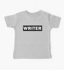 Writer Baby Tee