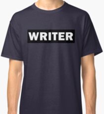 Writer Classic T-Shirt