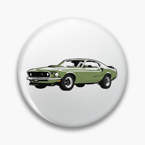 Item preview, 1969 Green Stang designed and sold by CoolRide.