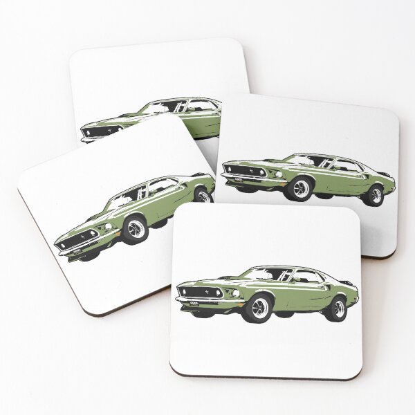 Item preview, 1969 Green Stang designed and sold by CoolRide.