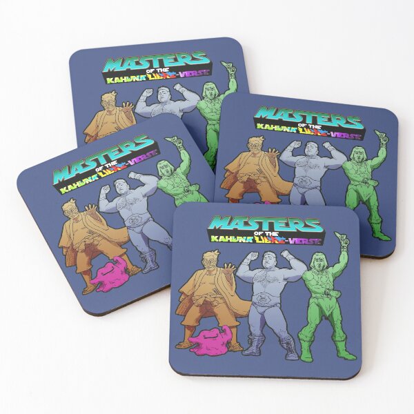 Item preview, Masters of the Kahuna Libre-Verse designed and sold by CloudySun.