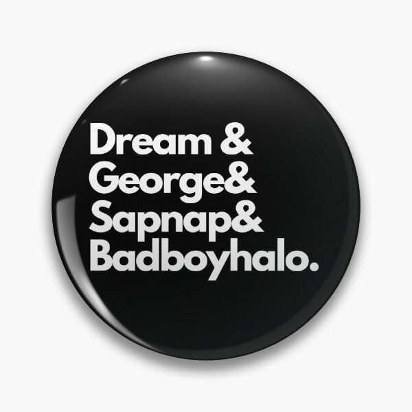 Item preview, Dream & George & Sapnap & Badboyhalo. (Minimalist design) designed and sold by raosnop.