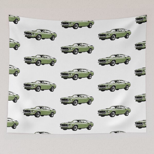 Item preview, 1969 Green Stang designed and sold by CoolRide.