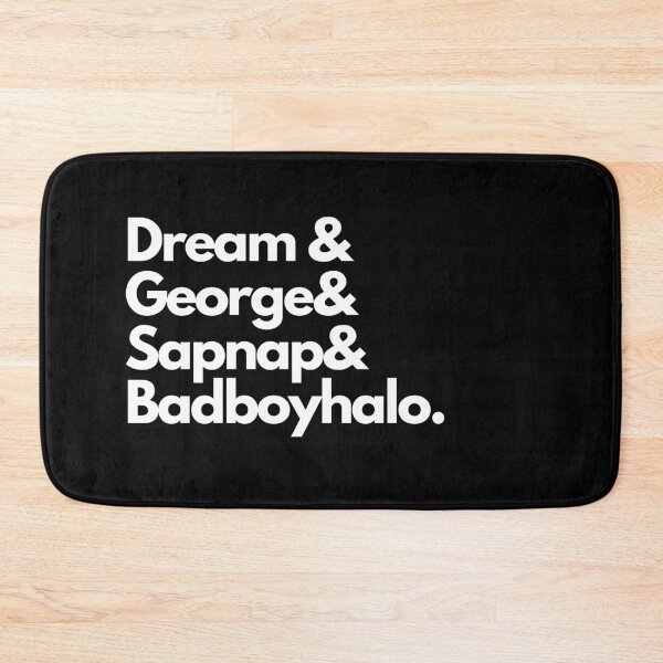 Item preview, Dream & George & Sapnap & Badboyhalo. (Minimalist design) designed and sold by raosnop.