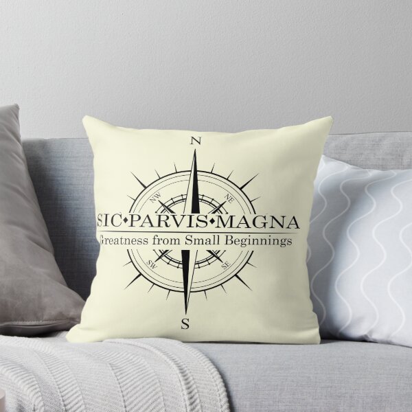 Item preview, Sic Parvis Magna Design 4 with Compass designed and sold by AngeliaLucis.