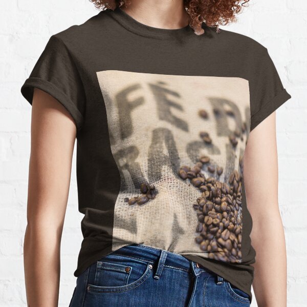 Kaffee aus Brasilien Classic T-Shirt