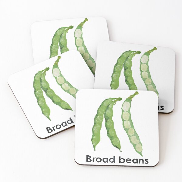 Item preview, En - Broad beans designed and sold by BabbanGaelg.