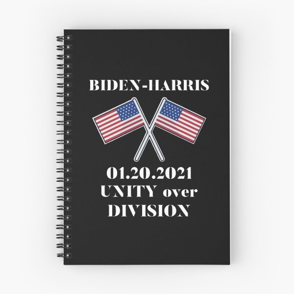 Item preview, Biden Harris Unity Over Division 2021, Inauguration Day Commemorative Sovenir Gift designed and sold by DiscGolfTees.