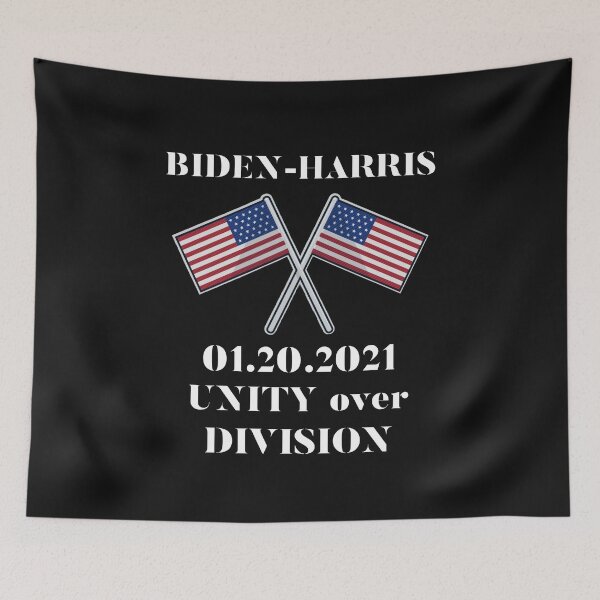Item preview, Biden Harris Unity Over Division 2021, Inauguration Day Commemorative Sovenir Gift designed and sold by DiscGolfTees.
