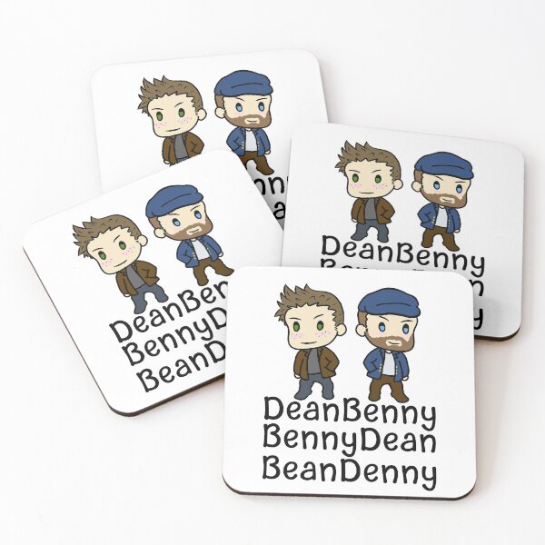Item preview, BeanDenny, DeanBenny, BennyDean (2) designed and sold by MinaMonsterMash.