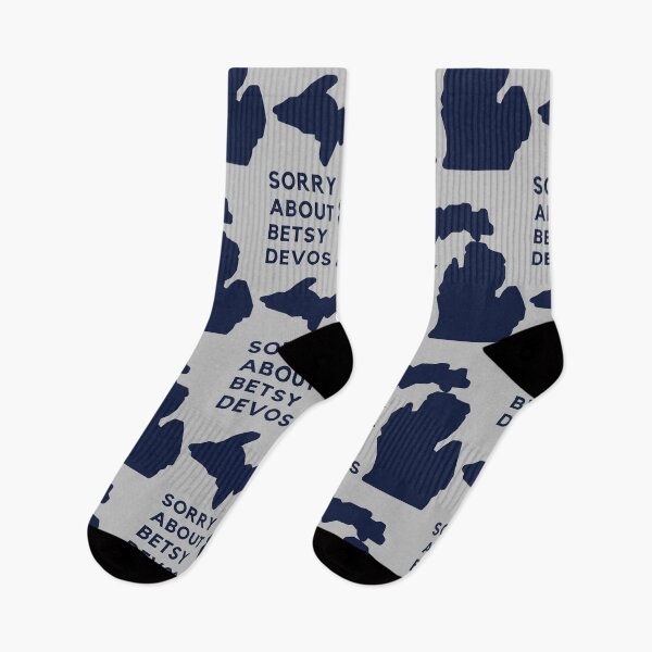 Item preview, Sorry for Betsy DeVos Sincerely Michigan designed and sold by Everythingafter.