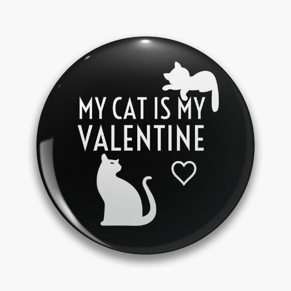 Artikelvorschau, Meine Katze ist mein Valentinstag entworfen und verkauft von Gingatoo.