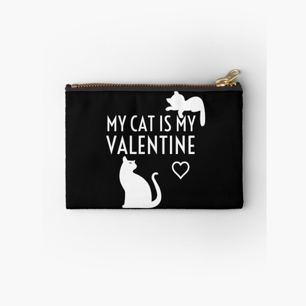 Item preview, My cat is my valentine designed and sold by Gingatoo.