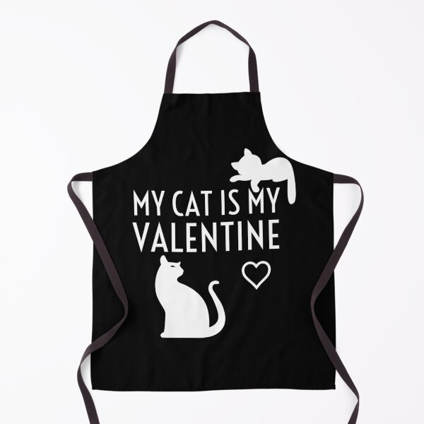 Item preview, My cat is my valentine designed and sold by Gingatoo.