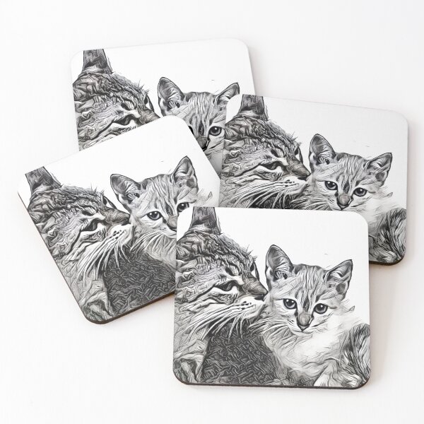 Item preview, LES CHATS designed and sold by mtargui2022.