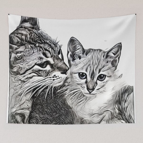 Item preview, LES CHATS designed and sold by mtargui2022.