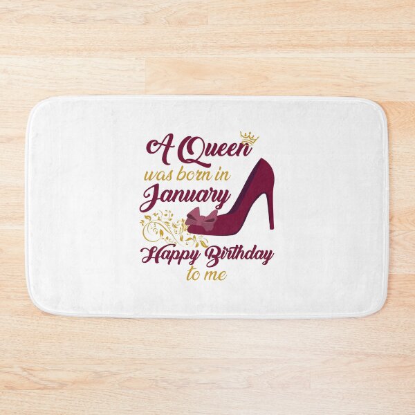 Item preview, A Queen Was Born In January designed and sold by autlu.