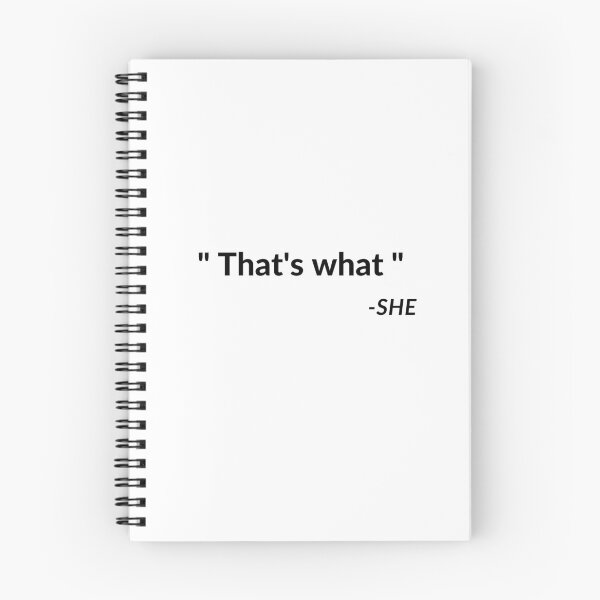 Item preview, That's What She Said Quote designed and sold by huyammina.