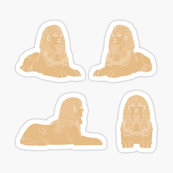 Artikel-Vorschau von Die Sphinx, designt und verkauft von MagicSpread.