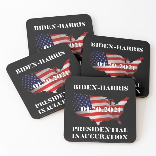 Item preview, Biden Harris Presidential Inauguartion 01 20 2021 Commemorative Sovenir Gift designed and sold by DiscGolfTees.