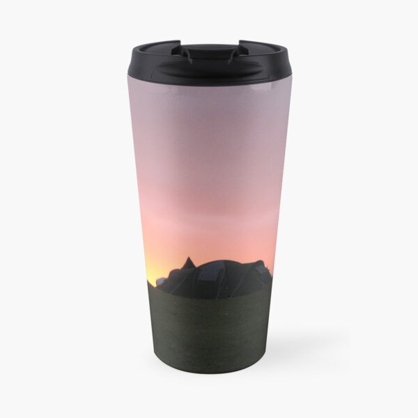 Back lighting Travel Mug