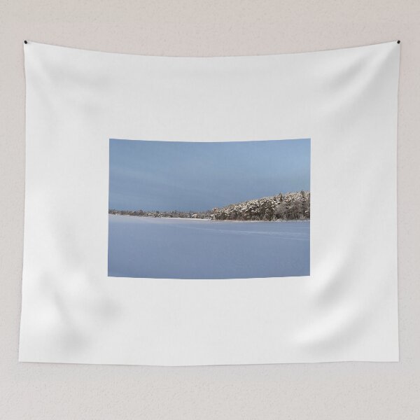Item preview, Beautiful Winter Landscape of Sweden designed and sold by Sasas Design.