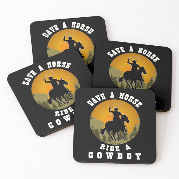 Item preview, Save a horse ride a cowboy designed and sold by kriko.