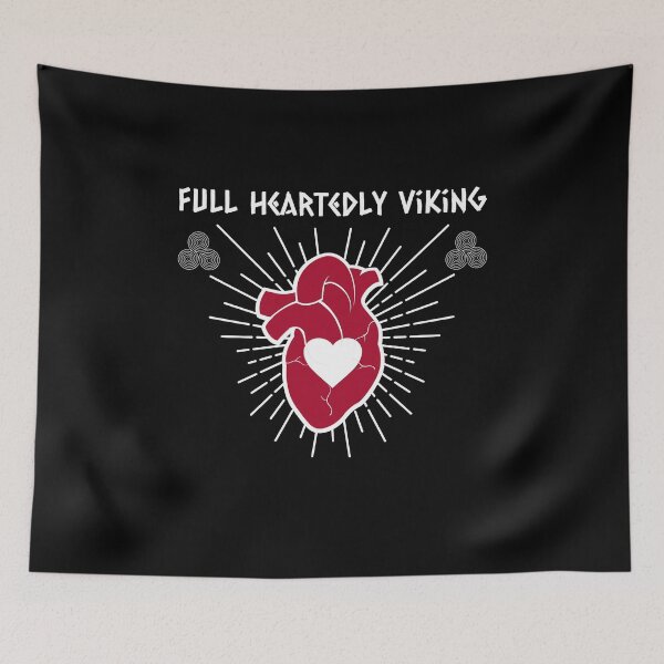Item preview, Viking Heart - Celtic Triskelion designed and sold by NoelNimmad.