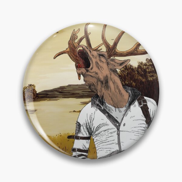 Item preview, Place deer - Scream designed and sold by Anet-Applehead.